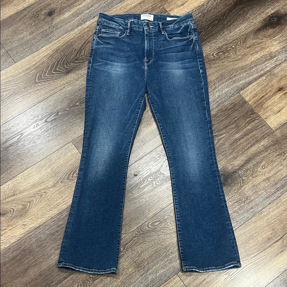 FRAME Denim Le Crop Mini Boot Jeans 🩷 - Picture 3 of 8